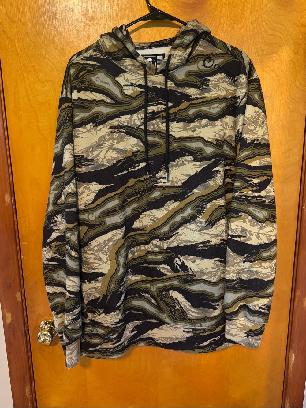Orgin 
RAPTOR 100 KILO FLEECE HOODIE